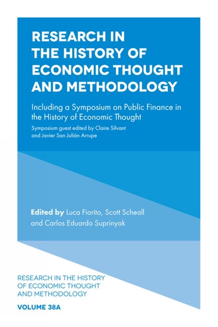 Book cover image for Research in the History of Economic Thought and Methodology ISBN: 9781838677008